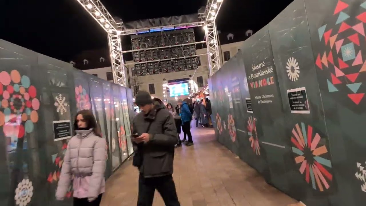 Bratislava Xmas Market