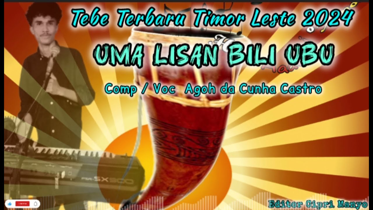 Musica Uma Lisan Bili Ubu Aí Tabu Kemak Atsabe Cover Agoh Editor Cipri Manyo
