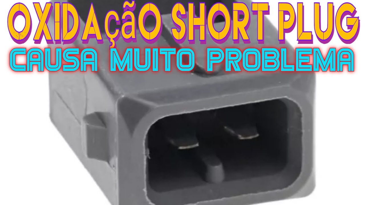 Gol falhando problema de oxidação terminal short plug