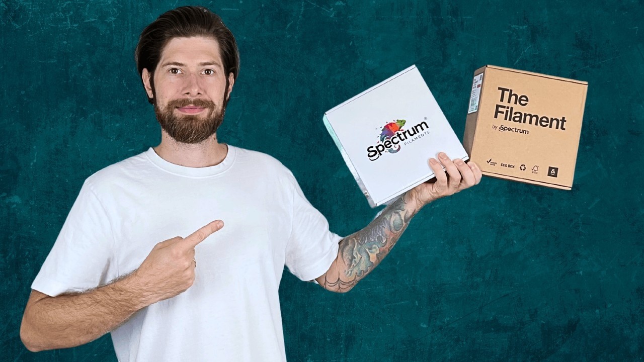 D&eacute;couvrez les filaments 3D de Spectrum Filaments & The Filament !