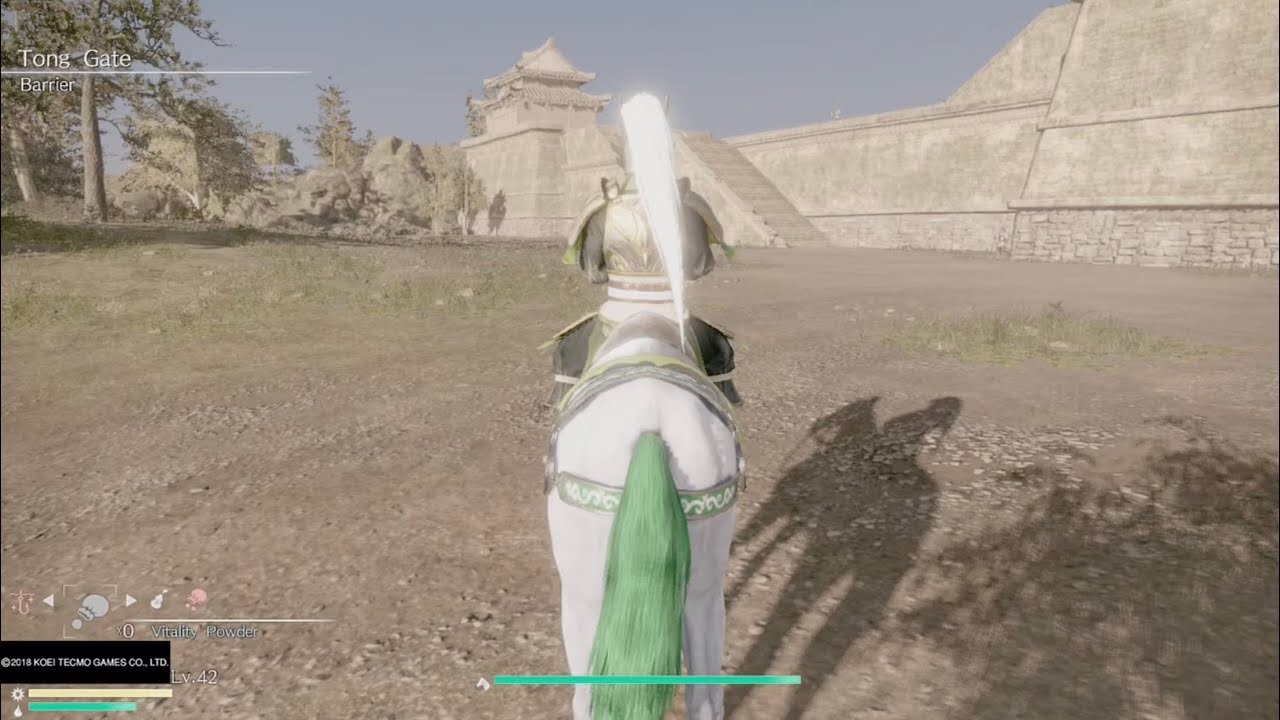 Dynasty Warriors 6 - Anger and Grudge OST - Extended.