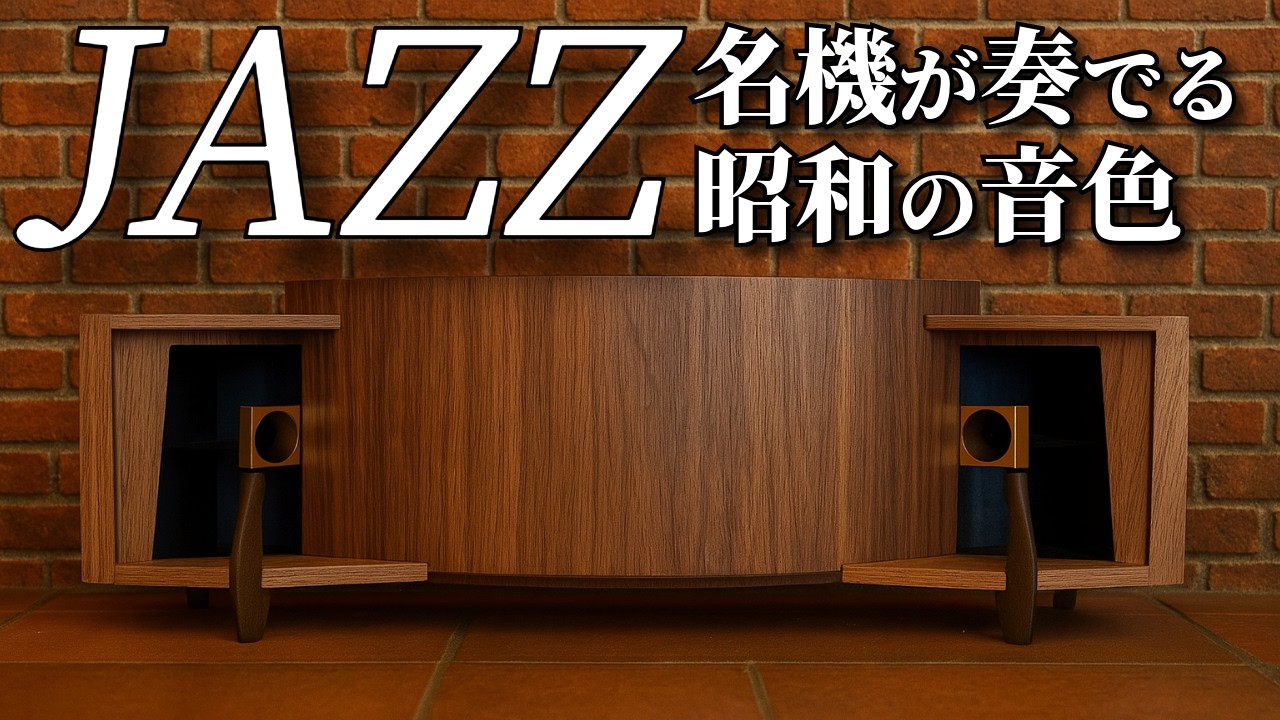 【JBL Paragon】昭和ジャズ名曲集34選 – 2時間半の極上ステレオサウンド