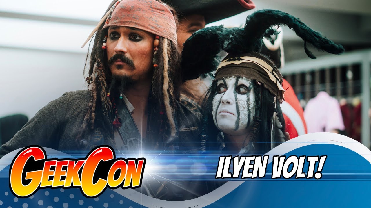 Ilyen volt az ötödik GeekCon!