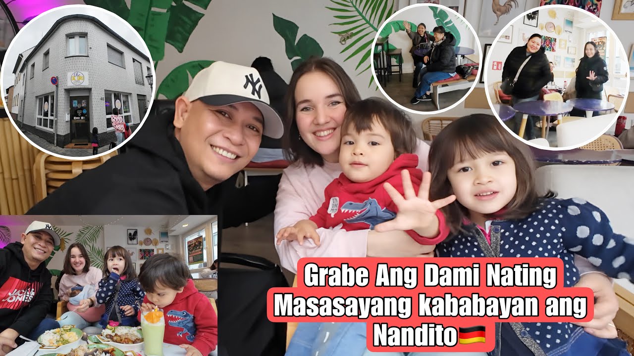 Grabe Ang dami naming Pilipino nakilala Dito|Kahit Saang Bansa Talaga Masayahin ang Mga Pilipino.