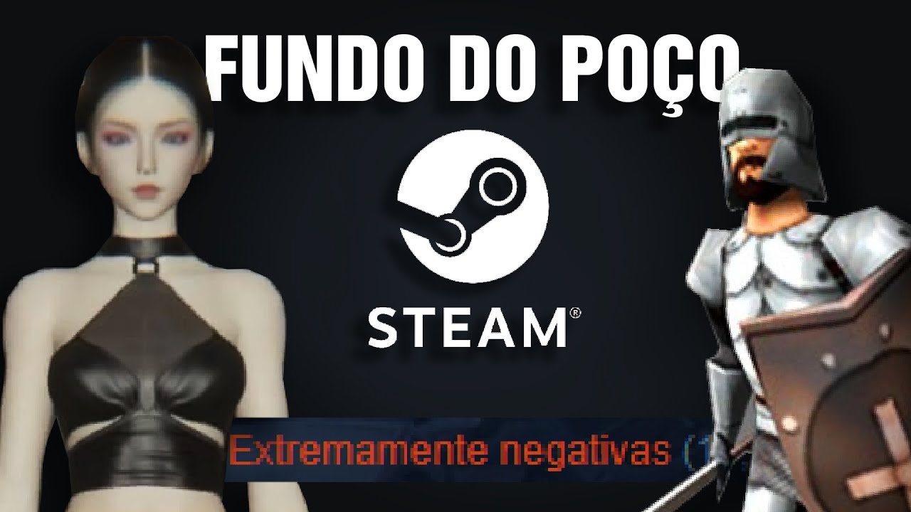 Joguei os PIORES RPGs da Steam pra você não precisar...