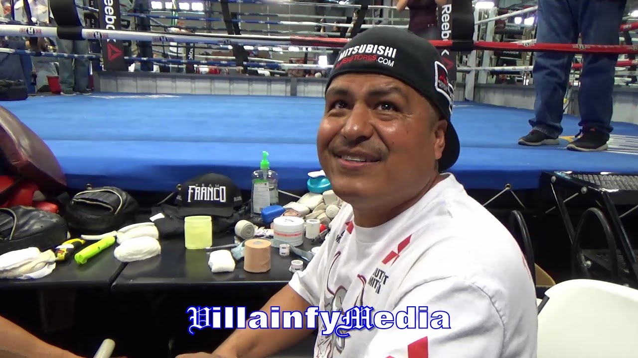 ROBERT GARCIA TELLS EPIC STORY WHEN HE LOST TO CHICO CORRALES: WHAT BIG G TOLD HIM?