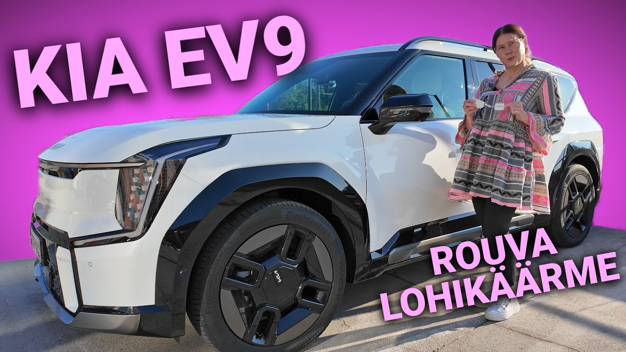 549. Rouva lohikäärmeen 500km kokemukset EV9:stä: 