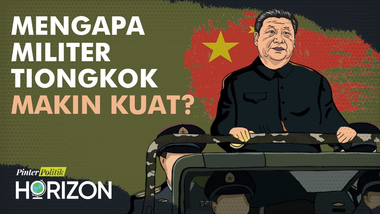 Mengapa Militer Tiongkok Bisa Begitu Kuat?