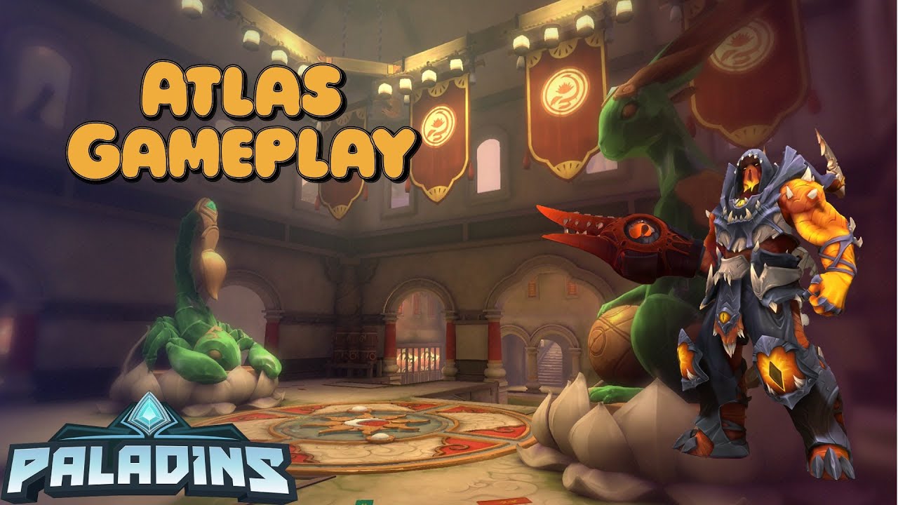 Atlas | Paladins RANKED Gameplay