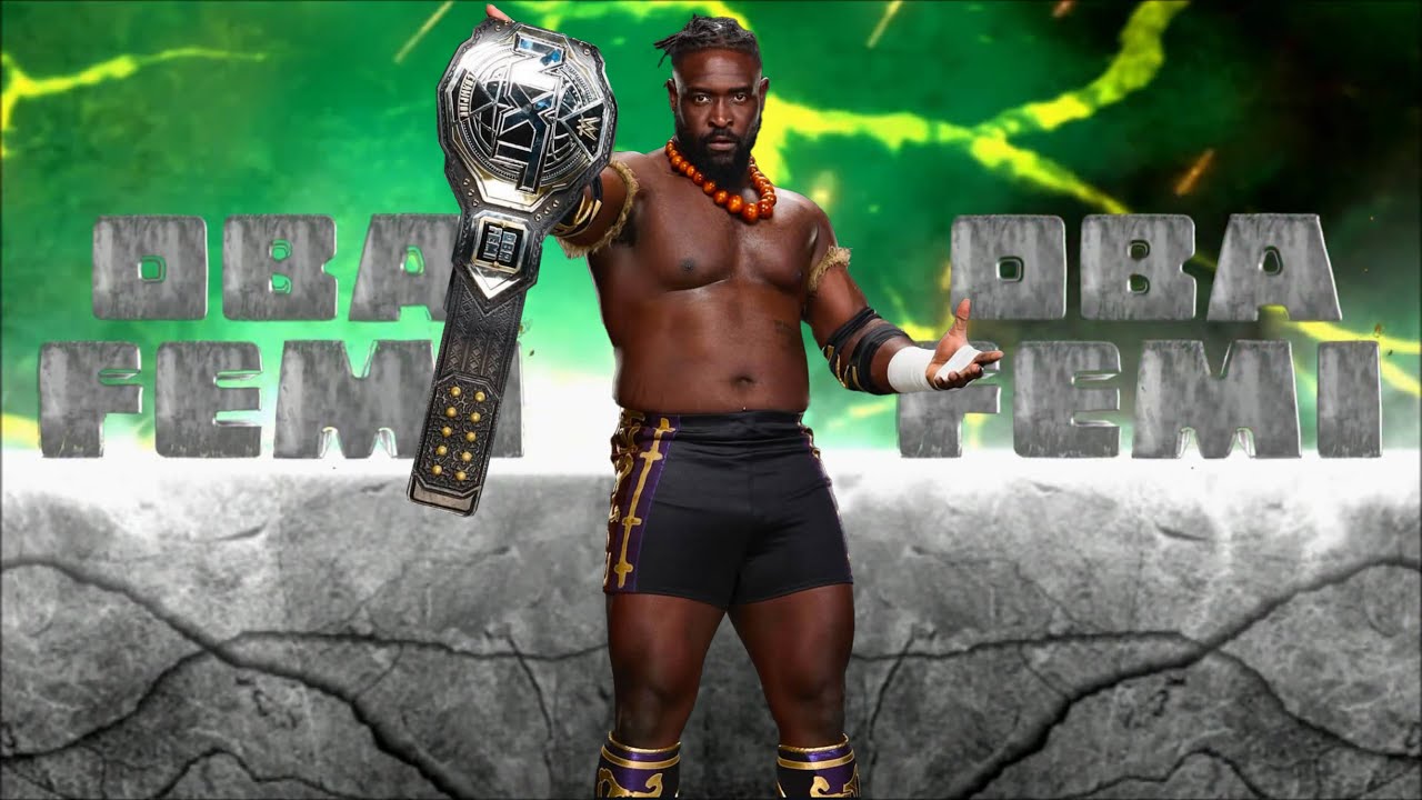 Oba Femi - Hands Of Fate + Arena & Crowd Effect!