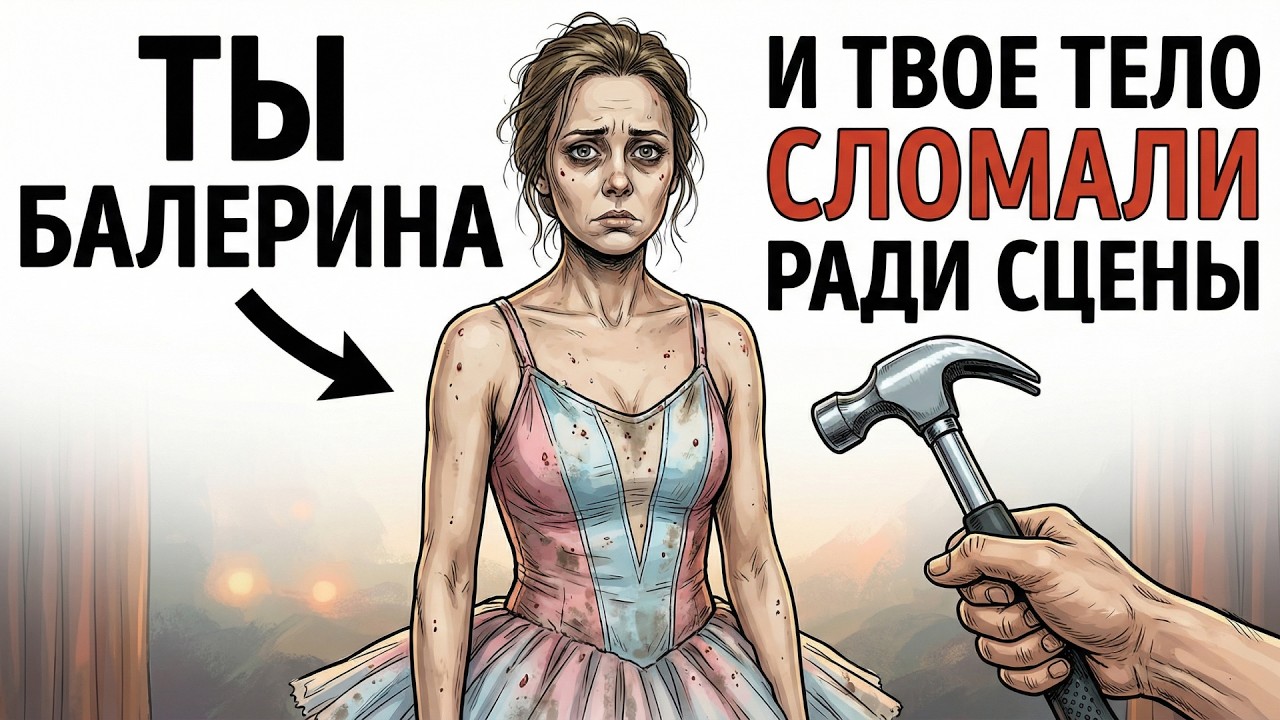 ТЫ - БАЛЕРИНА (И ТВОЁ ТЕЛО «СЛОМАЛИ» РАДИ СЦЕНЫ)