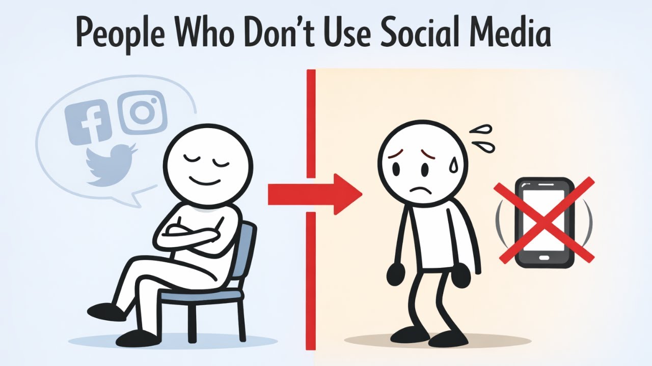 Psychology of People Who Don’t Use Social Media (It’s Not Random)