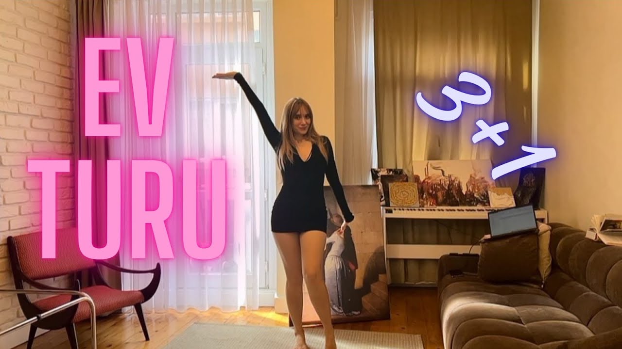 Ev Turu💖Evimi Gezelim!