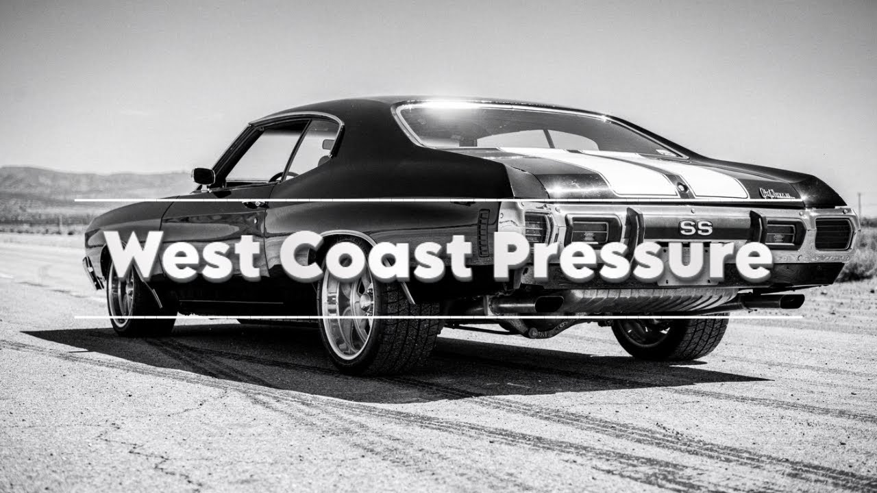 West Coast Pressure 90s – 2Pac, Snoop Dogg, Dre Vibes