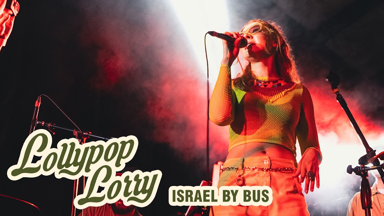 Lollypop Lorry – Israel by Bus (Live at Indie Rocks, Mexico City)