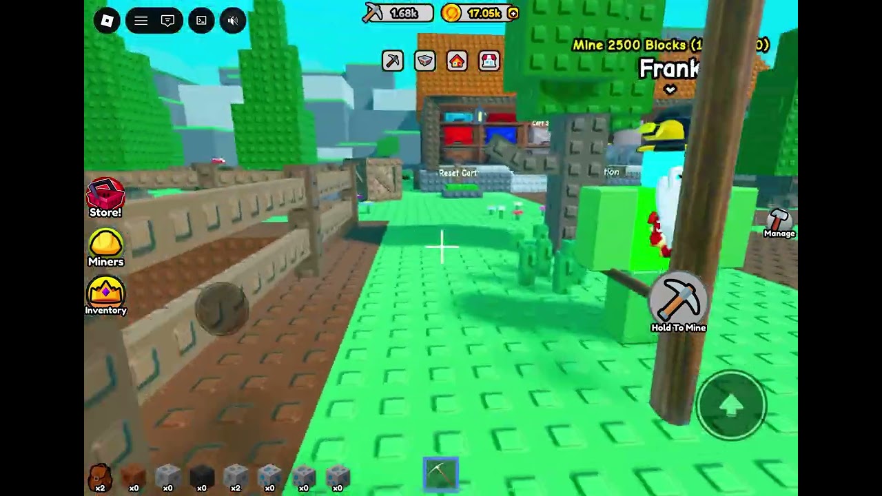Playing a new mining game (clone mining tycoon)