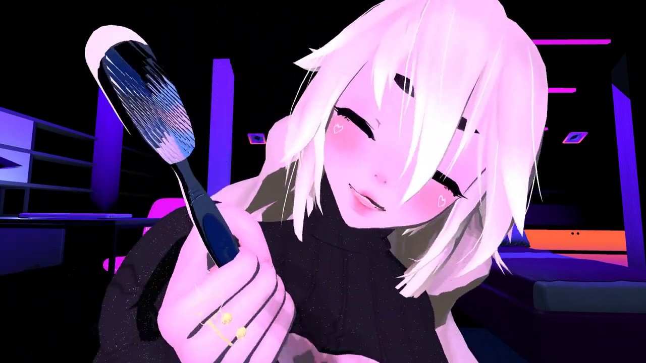 ASMR | Waifu Gives You Personal Attention Roleplay [ VRChat - V-Tuber ]