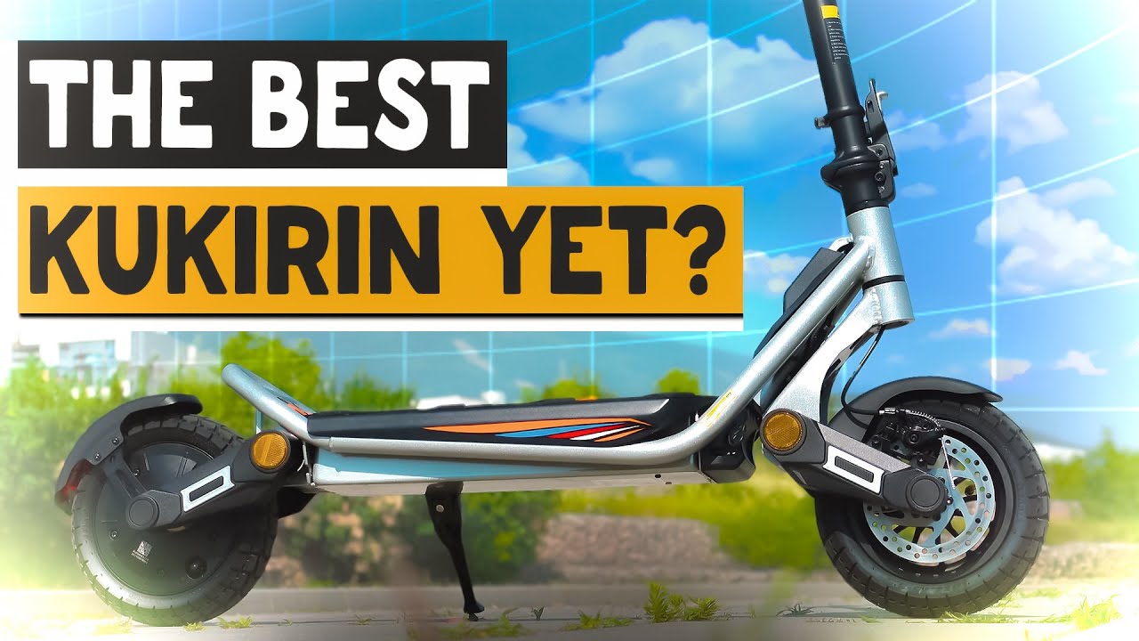 Kukirin A1 Electric Scooter Review &ndash; Budget Beast or Just Heavy?