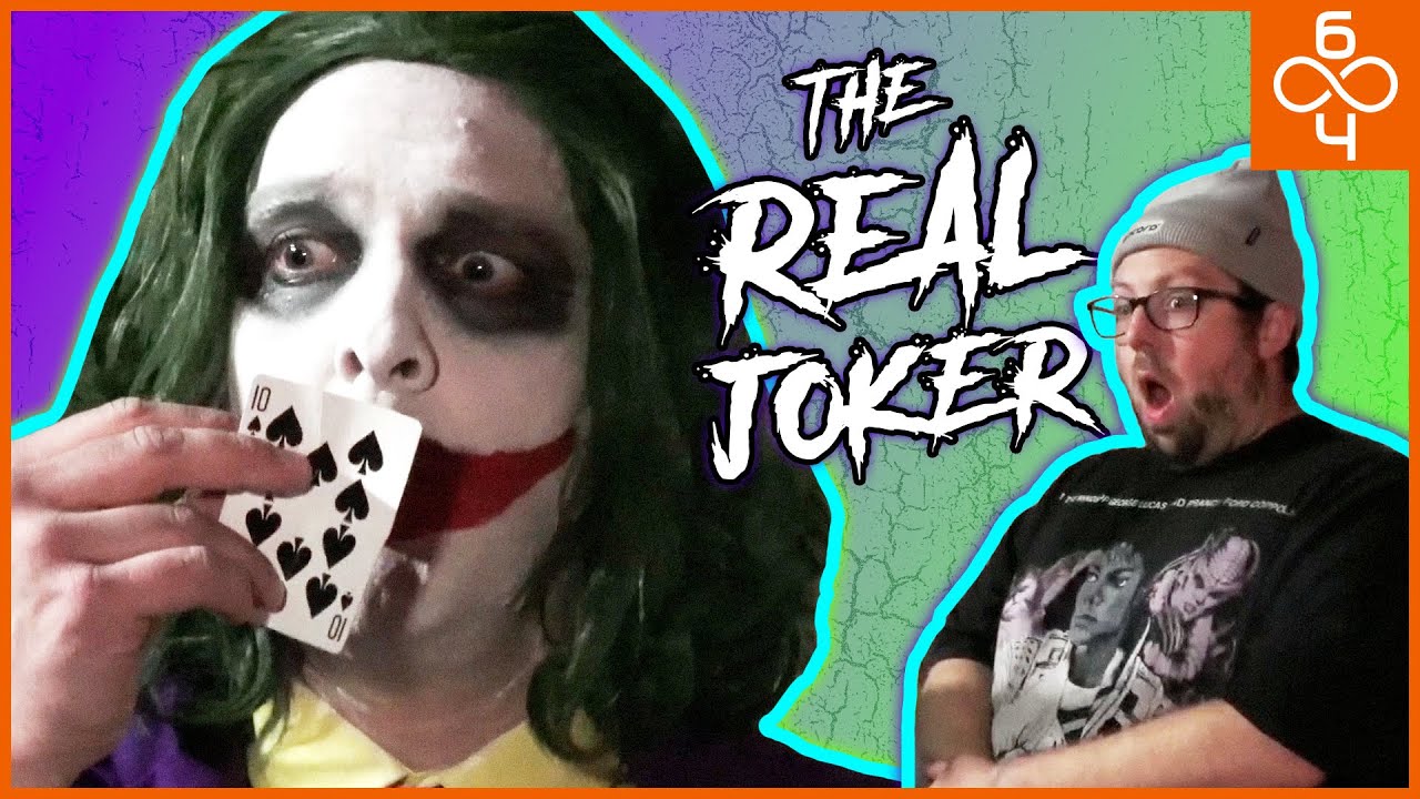 We Hired a Magician… He Showed Up as The Joker  - MLK Week: The Room