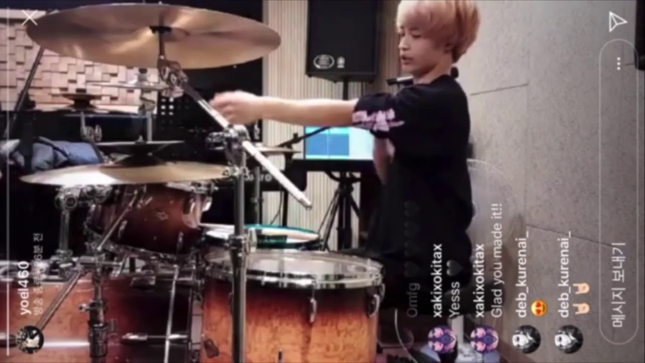 200122 Madmans Esprit 합주 Yoel's instagram live 1부