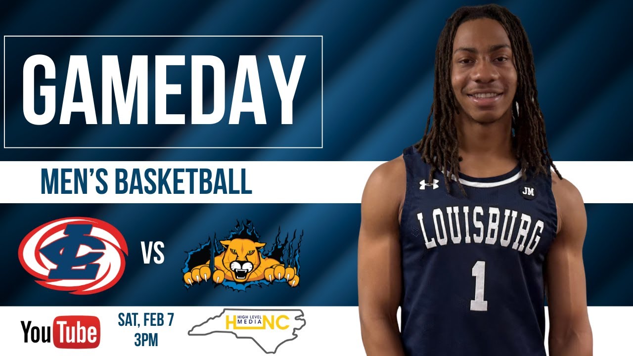 LIVE: Louisburg College Men’s Basketball vs Central Carolina CC | Sat, Feb 7, 2026 | 3:00 PM ET
