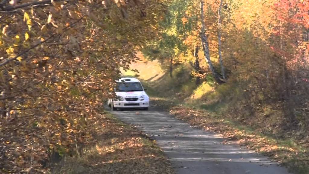 Rally Vsetín 2012 Kořístka - Drozd Suzuki Ignis S1600