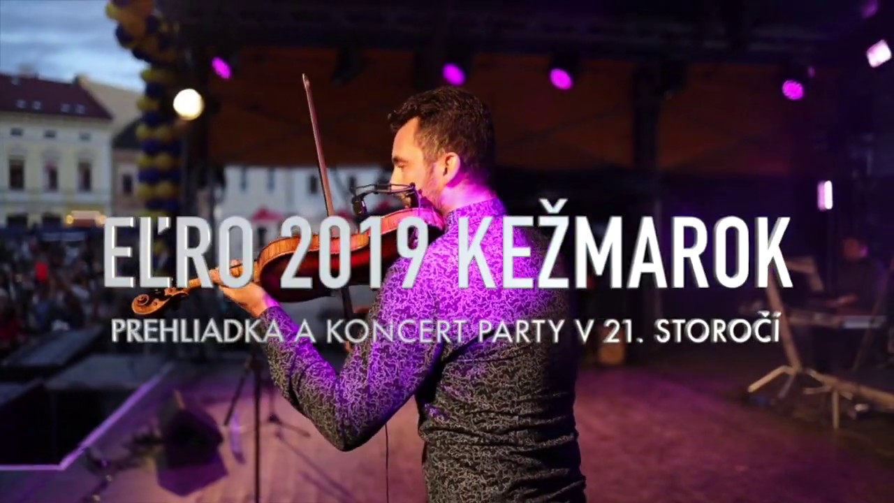 Party v 21. storočí na ELRO 2019