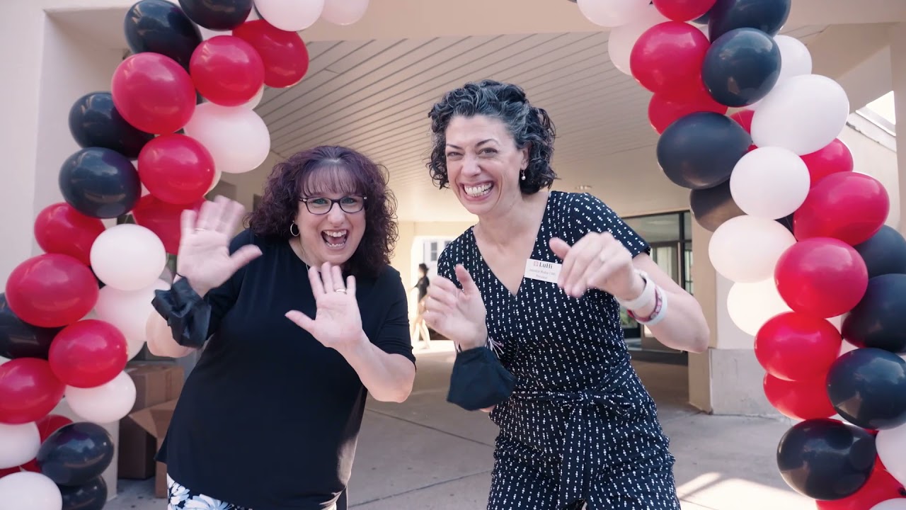 First Day of School at LuHi 2021