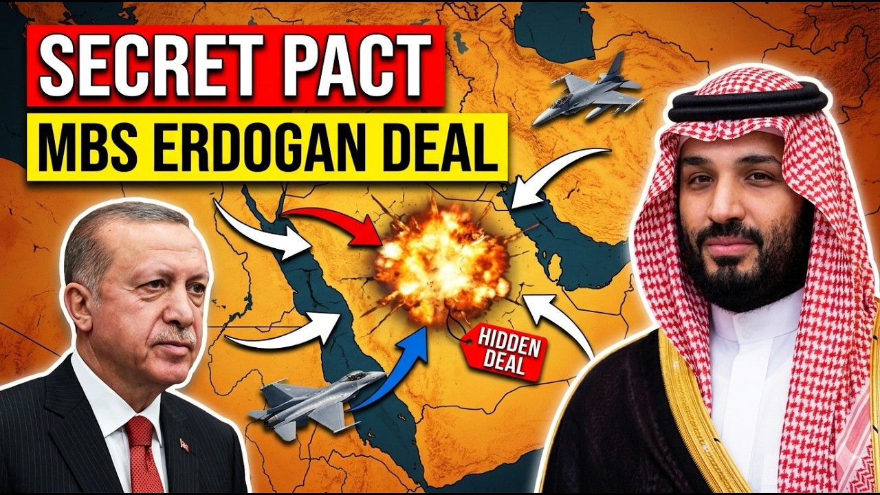 The Secret Pact Between MBS and Erdogan That Abu Dhabi Never Saw Coming