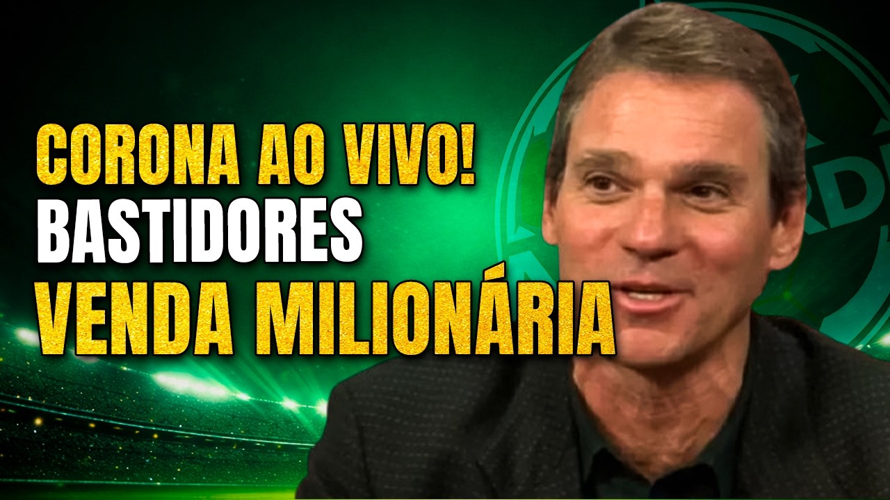 JOS&Eacute; CORONA AO VIVO! BASTIDORES DO PALMEIRAS + JOIA NA MIRA DA EUROPA