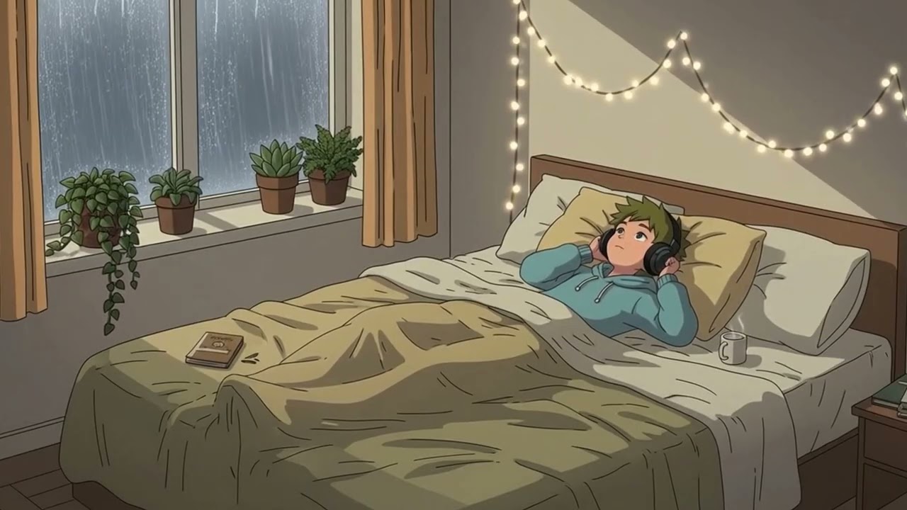 Lo-Fi Rain Session | Smooth Beats for Rainy Days