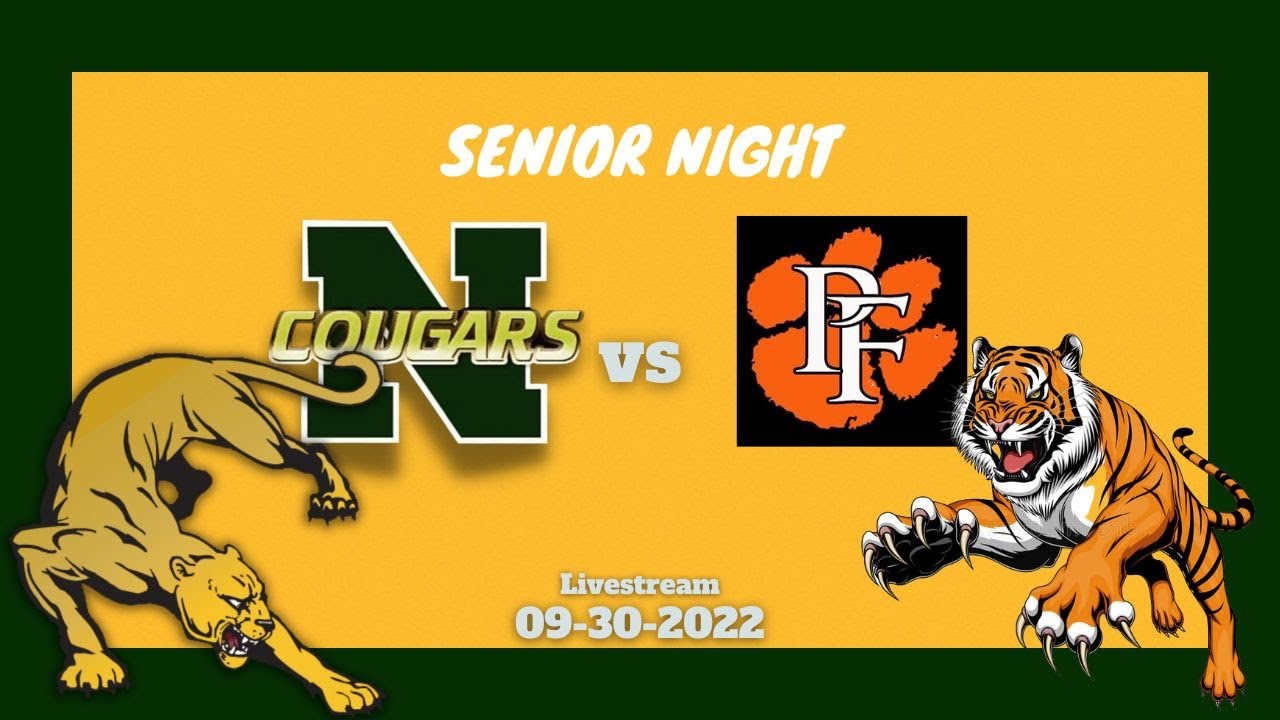 Senior Night - Pigeon Forge vs Northview Academy - High School Football