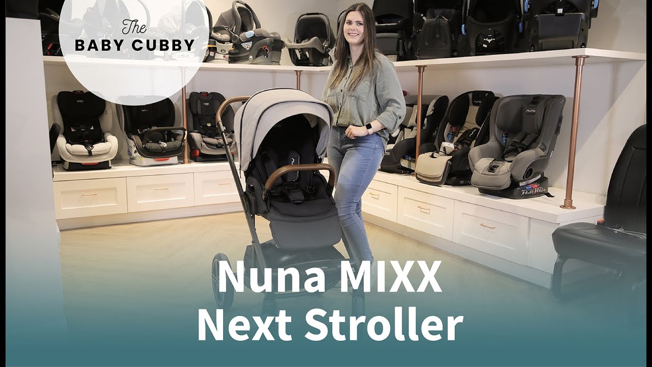 Коляска Nuna MIXX Next | The Baby Cubby