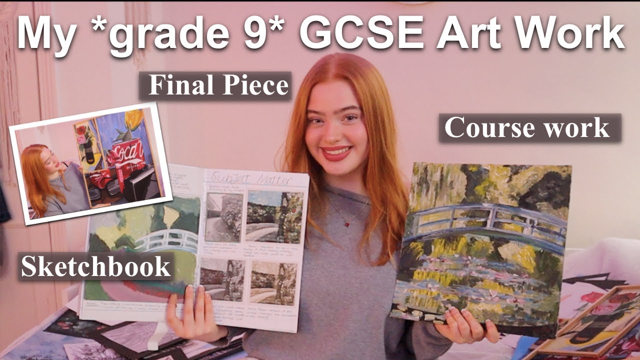 My *Grade 9* GCSE Art Work *Sketchbooks, Course work & Final pieces | Ruby Rose UK