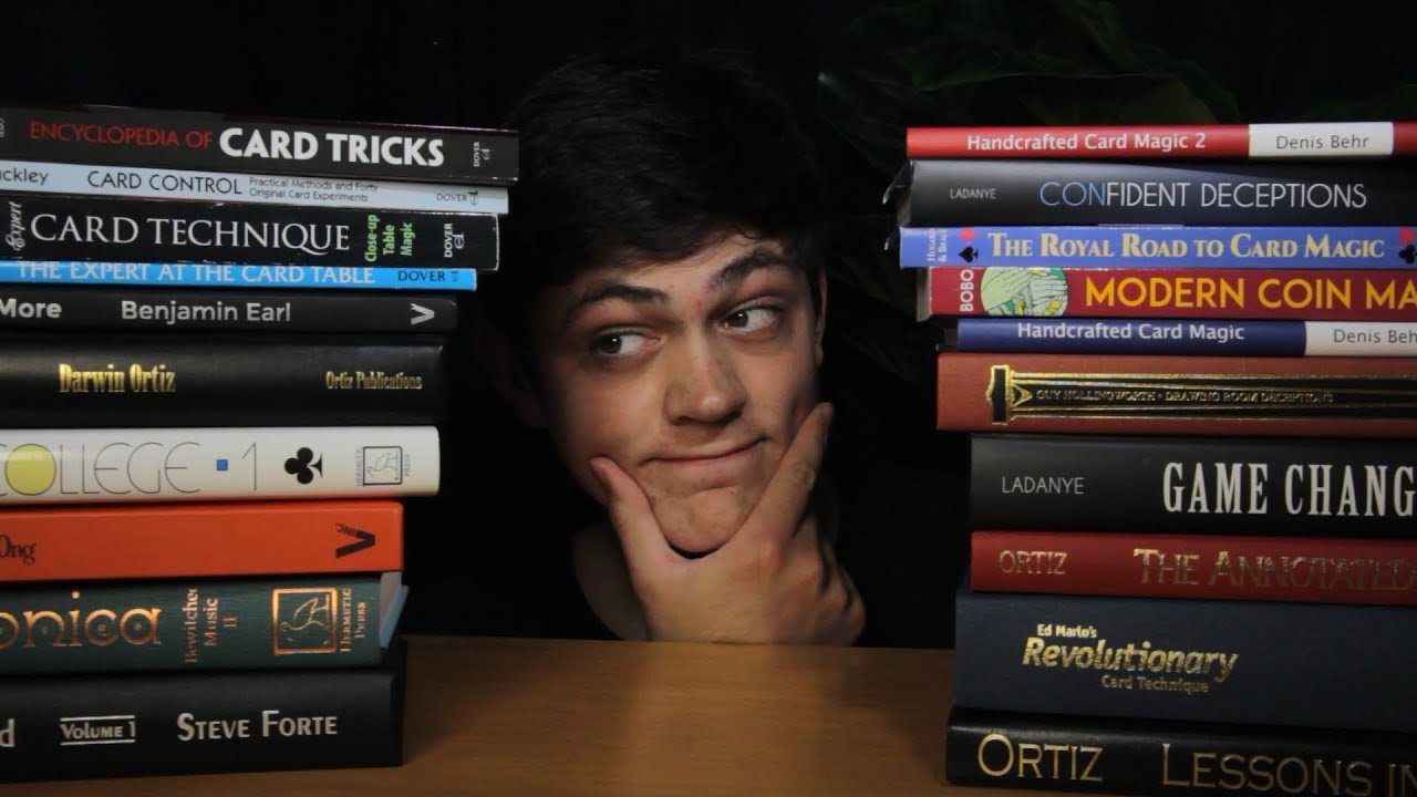 How To Get The MOST Out Of Your Magic Books! (feat. Dominic Miles)