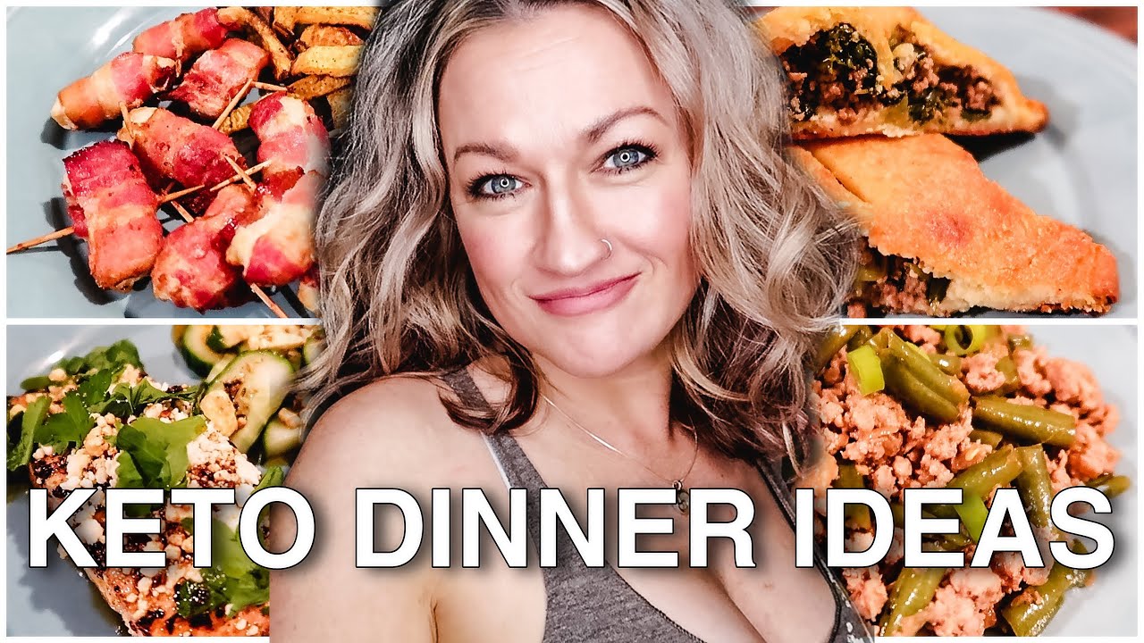 KETO DINNER IDEAS | WHAT'S FOR DINNER ON KETO? | EASY KETO RECIPES | Suz and The Crew