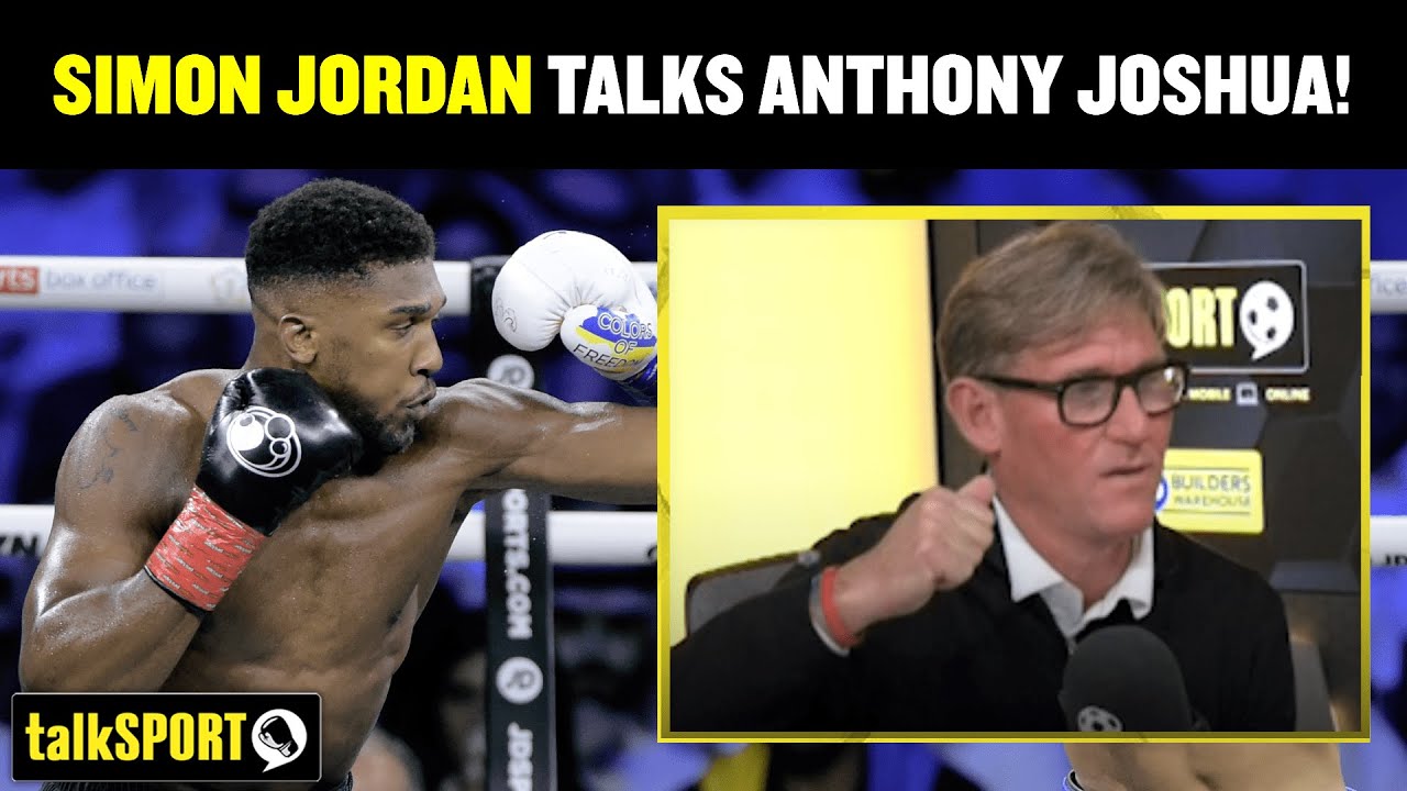 A NEW ERA for AJ? 👀 Simon Jordan explains why he DOESN'T think Joshua will be World Champion again!
