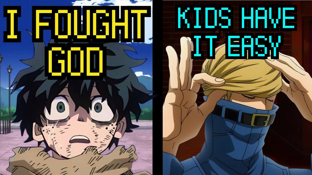 Old Pro Heroes vs New Gen Heroes (MHA Is Unhinged Now)