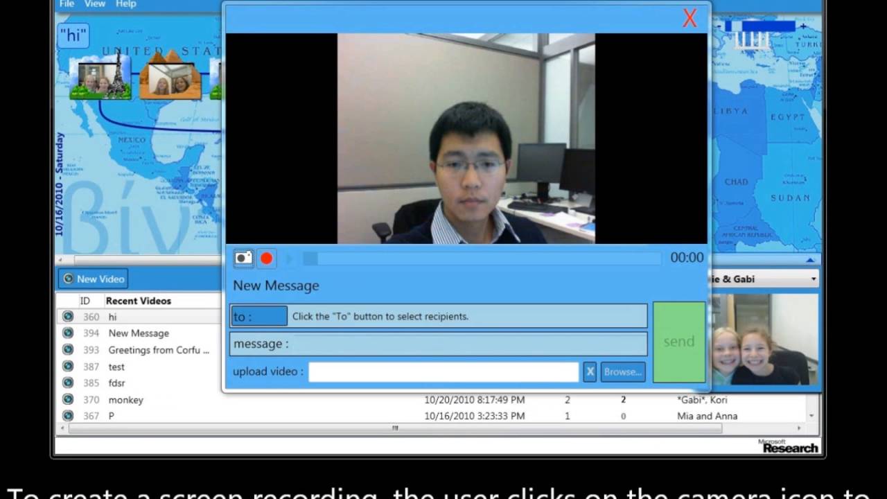 Video Pal: An Asynchronous Video Based Communication System