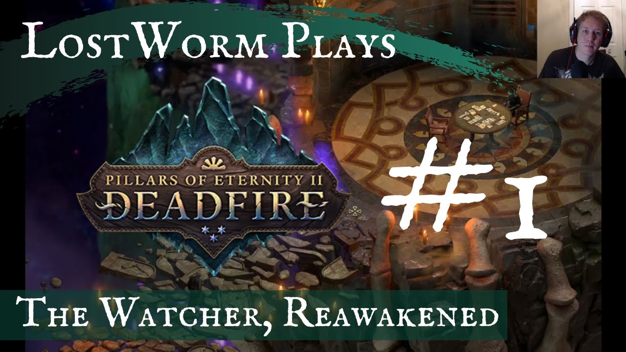 Let's Play Pillars of Eternity 2: Deadfire (Blind) - 0001: Introduction and Character Creation