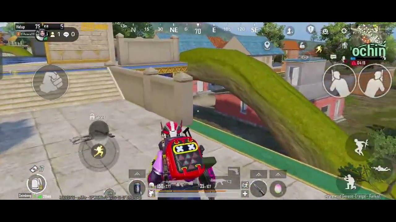 PUBG MOBILE_MINUS MAIN SAMA RANDOM⁉️ KALO KAYAK GINI MAH JADINYA SOLO SQUAD‼️