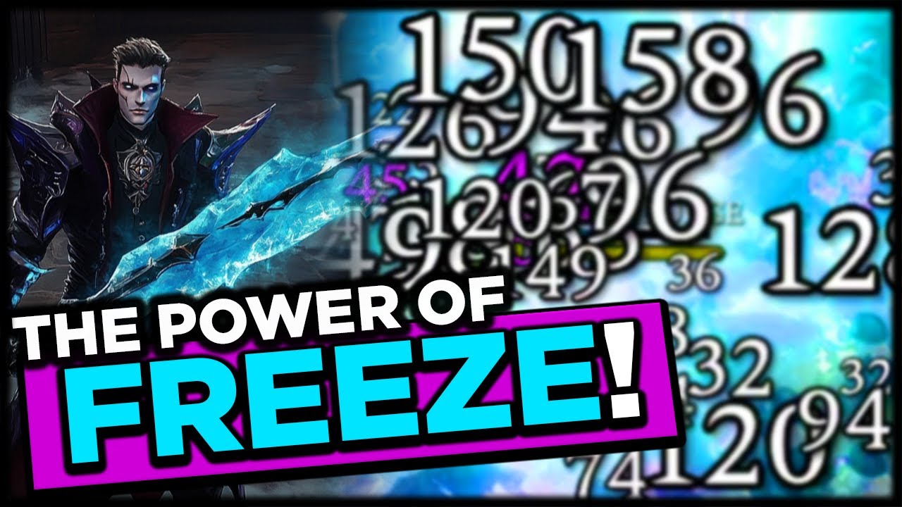 V Rising БЕЗУМНАЯ ПОМОЩЬ Руководство по стилю игры с заморозкой DPS!