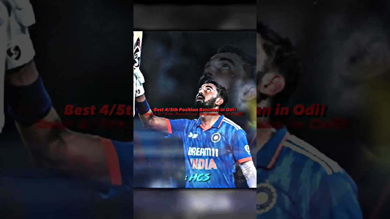 Best Middle Order Batter? 🥶