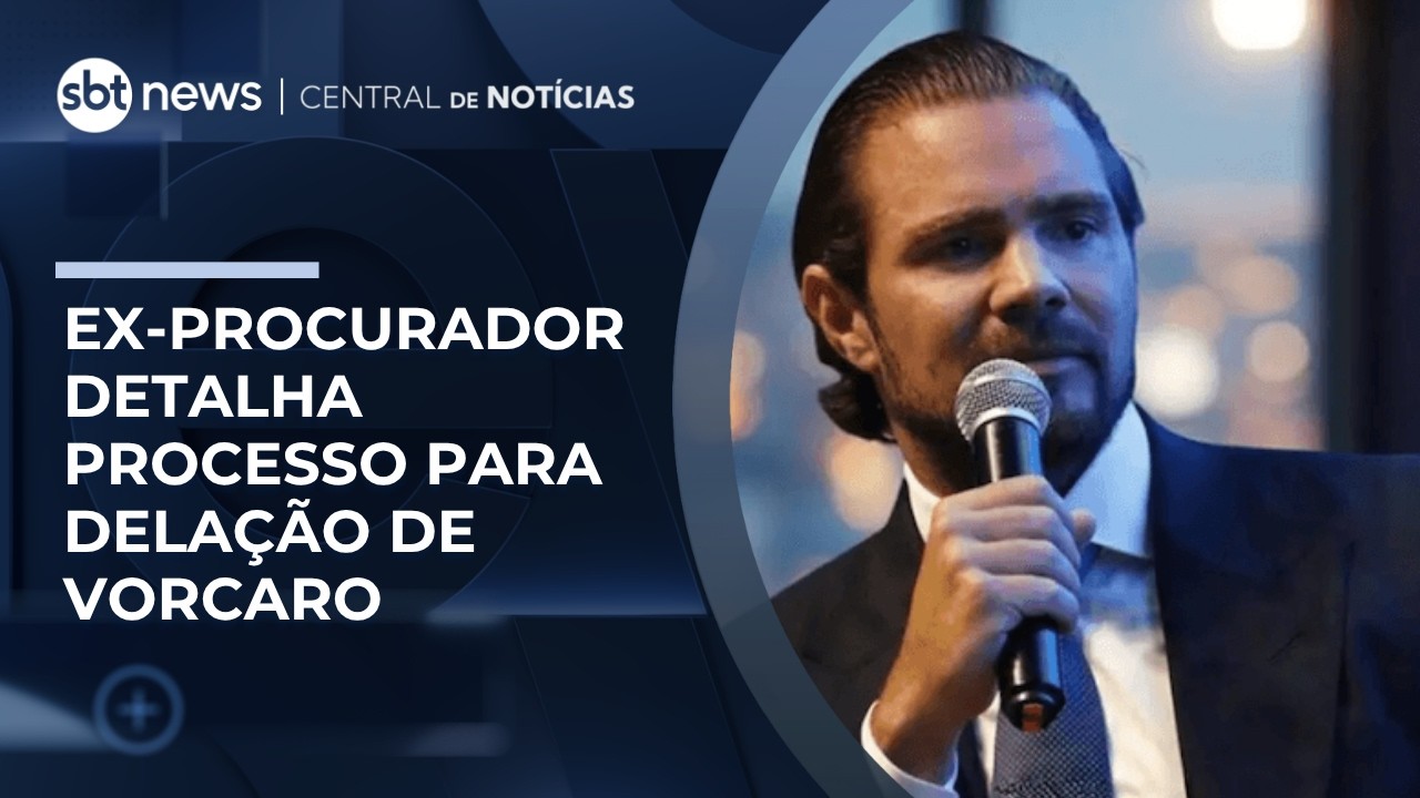 Ex-procurador explica dela&ccedil;&atilde;o coletiva e projeta fala de Daniel Vorcaro | #CentraldeNot&iacute;cias