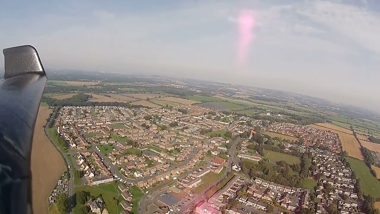 AR wing pro couple laps round Great Lumley