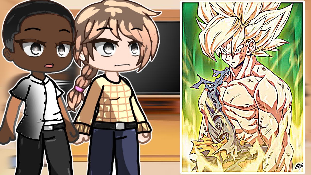 [NTR] kokujin no tenkousei react to Hiroki as Son Goku[DBZ ×NTR][Part 1/?]