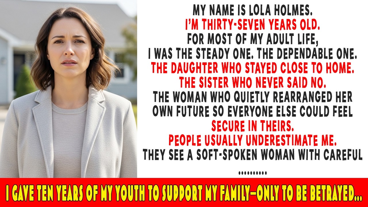 I Funded My Family For 10 Years They Rewrote The House Without Me So I Rewrote The Ending