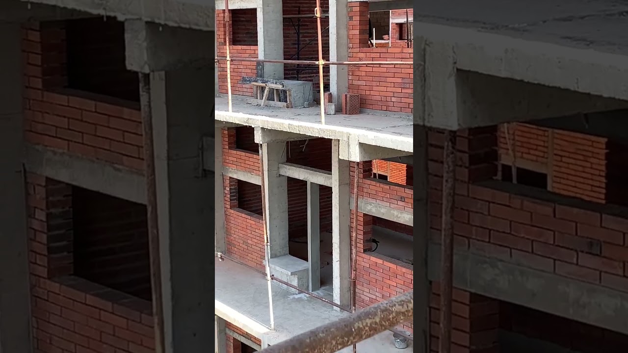 Construction de logement étudiant à l'Université Cheikh A DIOP au Sénégal en brique de Terre cuite