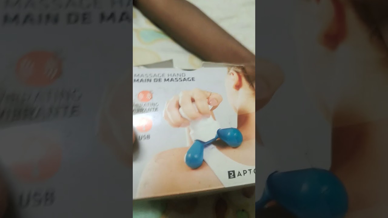 Massage hand main de massage # vibrating 