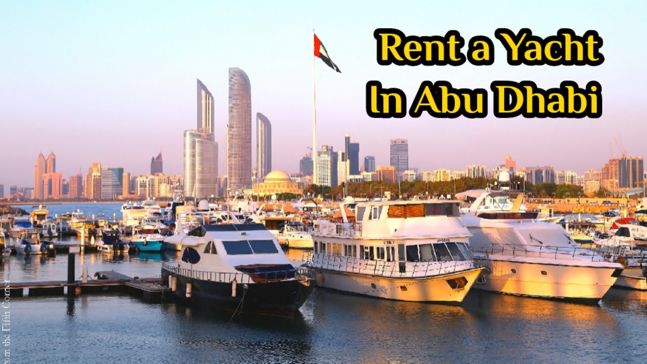 Abu Dhabi Marina | Butina Boats Cruising- Yacht Rentals